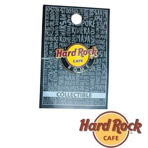 Hard Rock Cafe Rome Collectible Pin